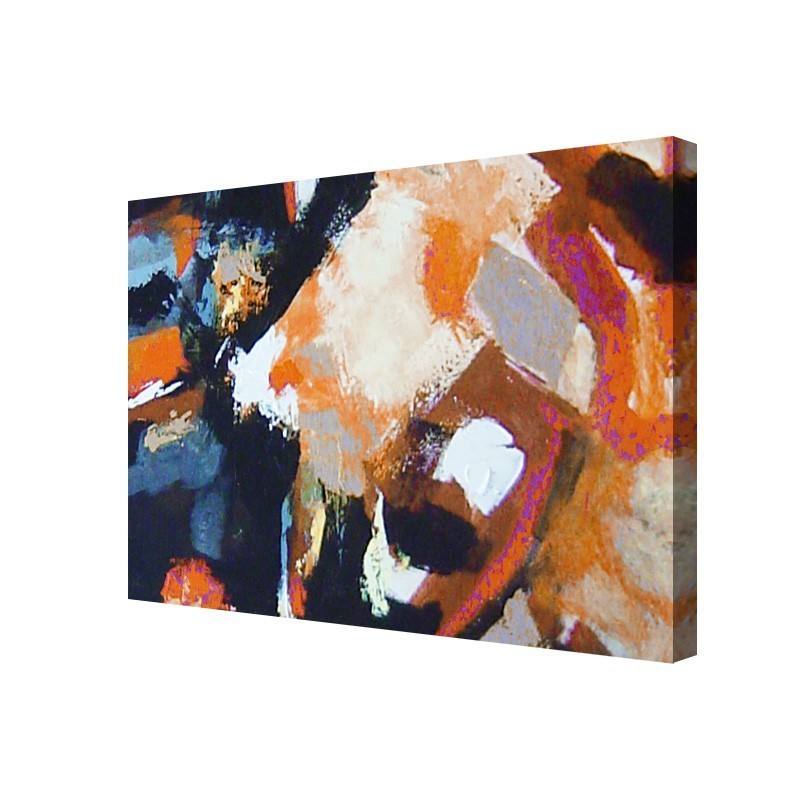 Cuadro Arte moderno, Universo interior abstracción pintada decoración pared Abstractos Pintura Abstracta venta online